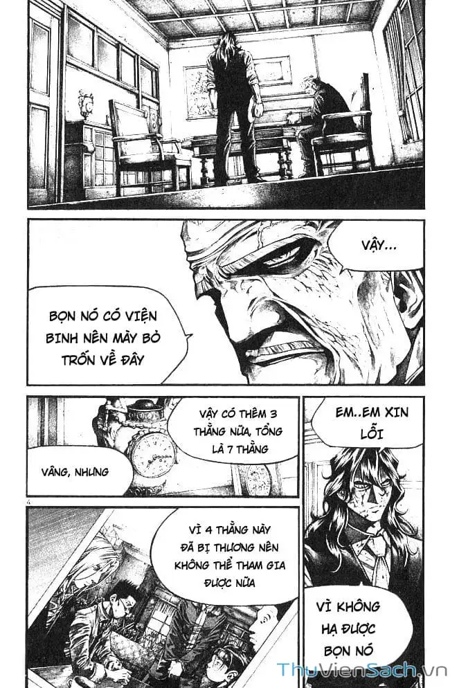 Truyện Tranh Cầu Vồng - Rainbow trang 6