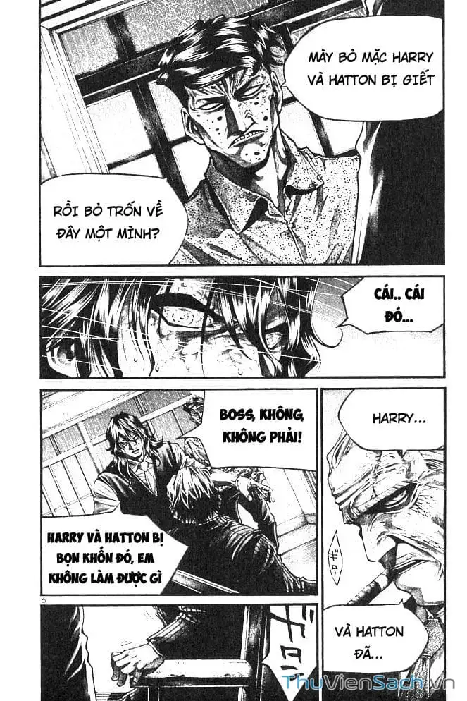 Truyện Tranh Cầu Vồng - Rainbow trang 6