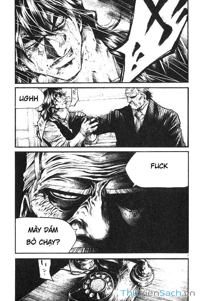 Truyện Tranh Cầu Vồng - Rainbow trang 6