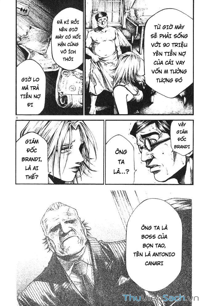 Truyện Tranh Cầu Vồng - Rainbow trang 6