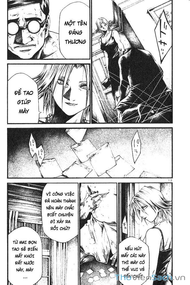 Truyện Tranh Cầu Vồng - Rainbow trang 6