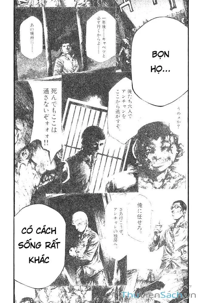 Truyện Tranh Cầu Vồng - Rainbow trang 6