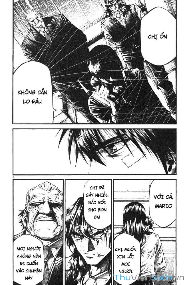 Truyện Tranh Cầu Vồng - Rainbow trang 6