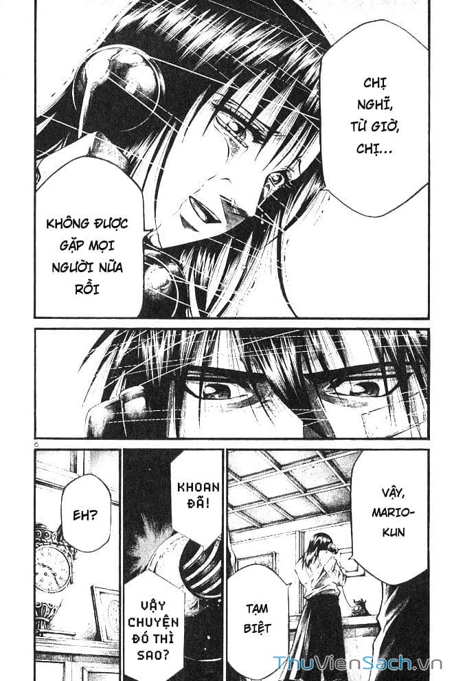 Truyện Tranh Cầu Vồng - Rainbow trang 6