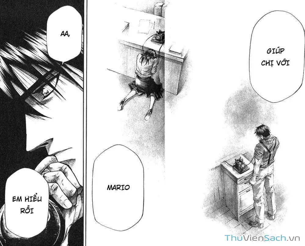 Truyện Tranh Cầu Vồng - Rainbow trang 6