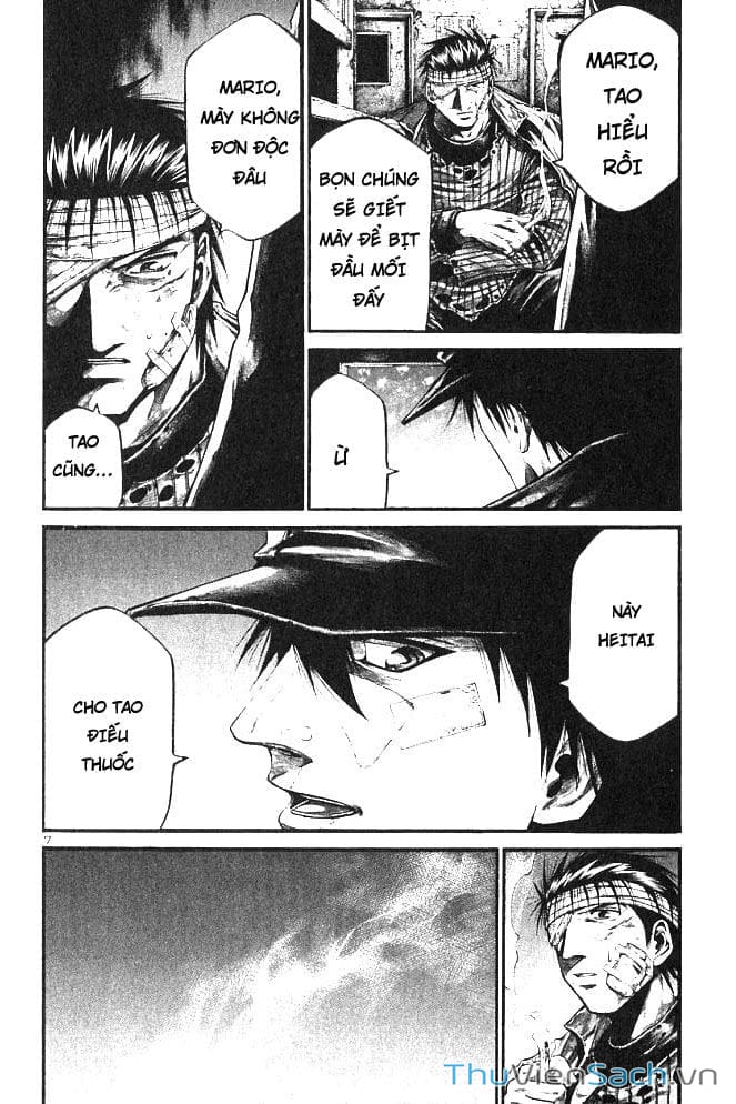 Truyện Tranh Cầu Vồng - Rainbow trang 6