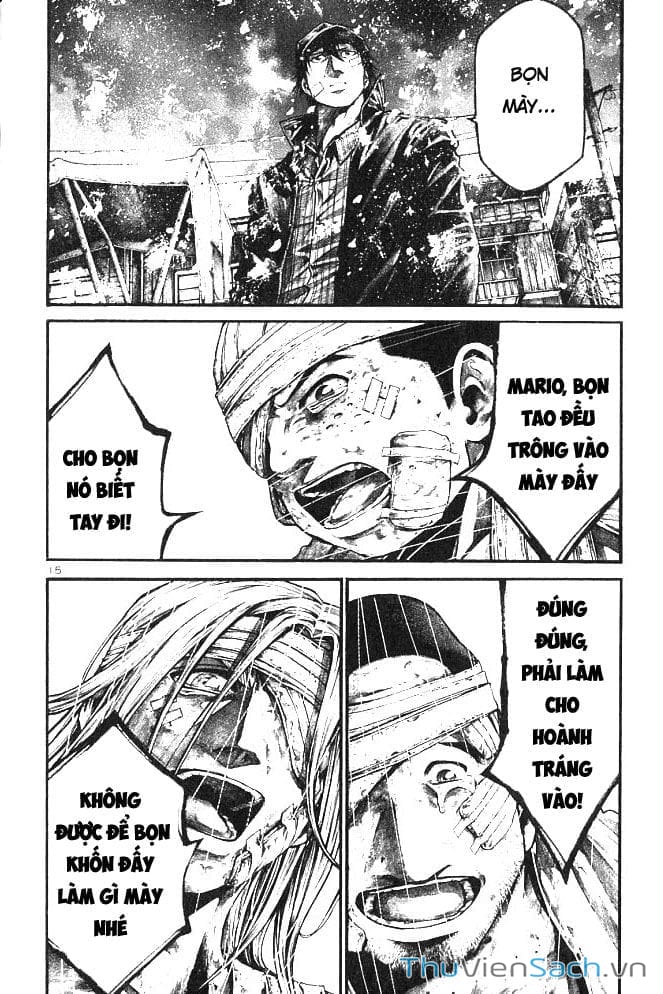 Truyện Tranh Cầu Vồng - Rainbow trang 6