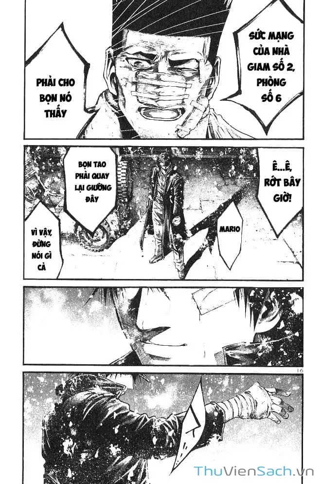 Truyện Tranh Cầu Vồng - Rainbow trang 6