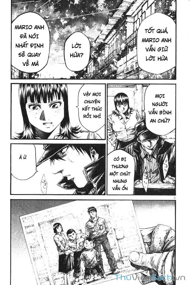 Truyện Tranh Cầu Vồng - Rainbow trang 6