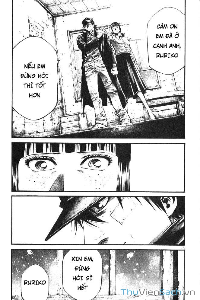 Truyện Tranh Cầu Vồng - Rainbow trang 6