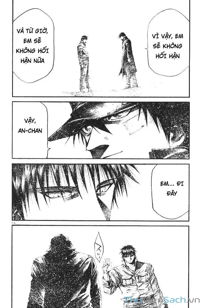 Truyện Tranh Cầu Vồng - Rainbow trang 6