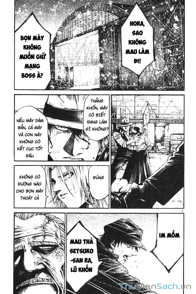 Truyện Tranh Cầu Vồng - Rainbow trang 6