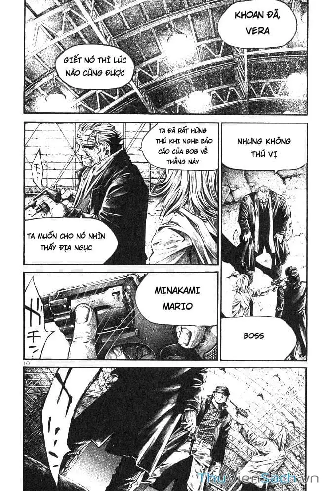 Truyện Tranh Cầu Vồng - Rainbow trang 6