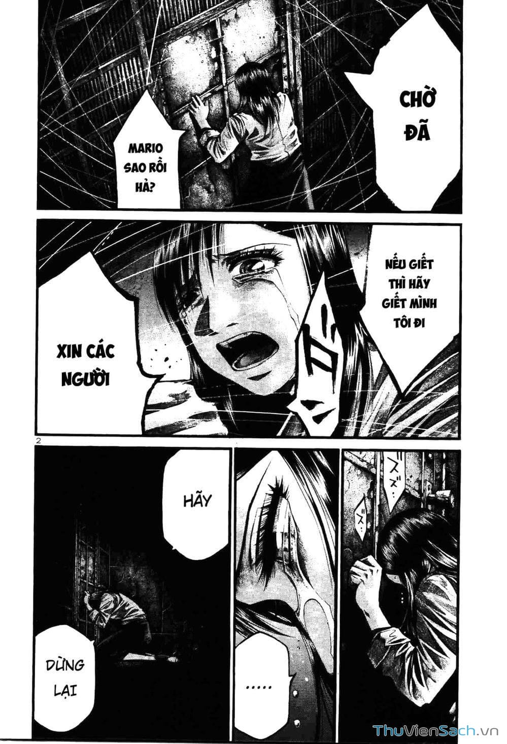 Truyện Tranh Cầu Vồng - Rainbow trang 6