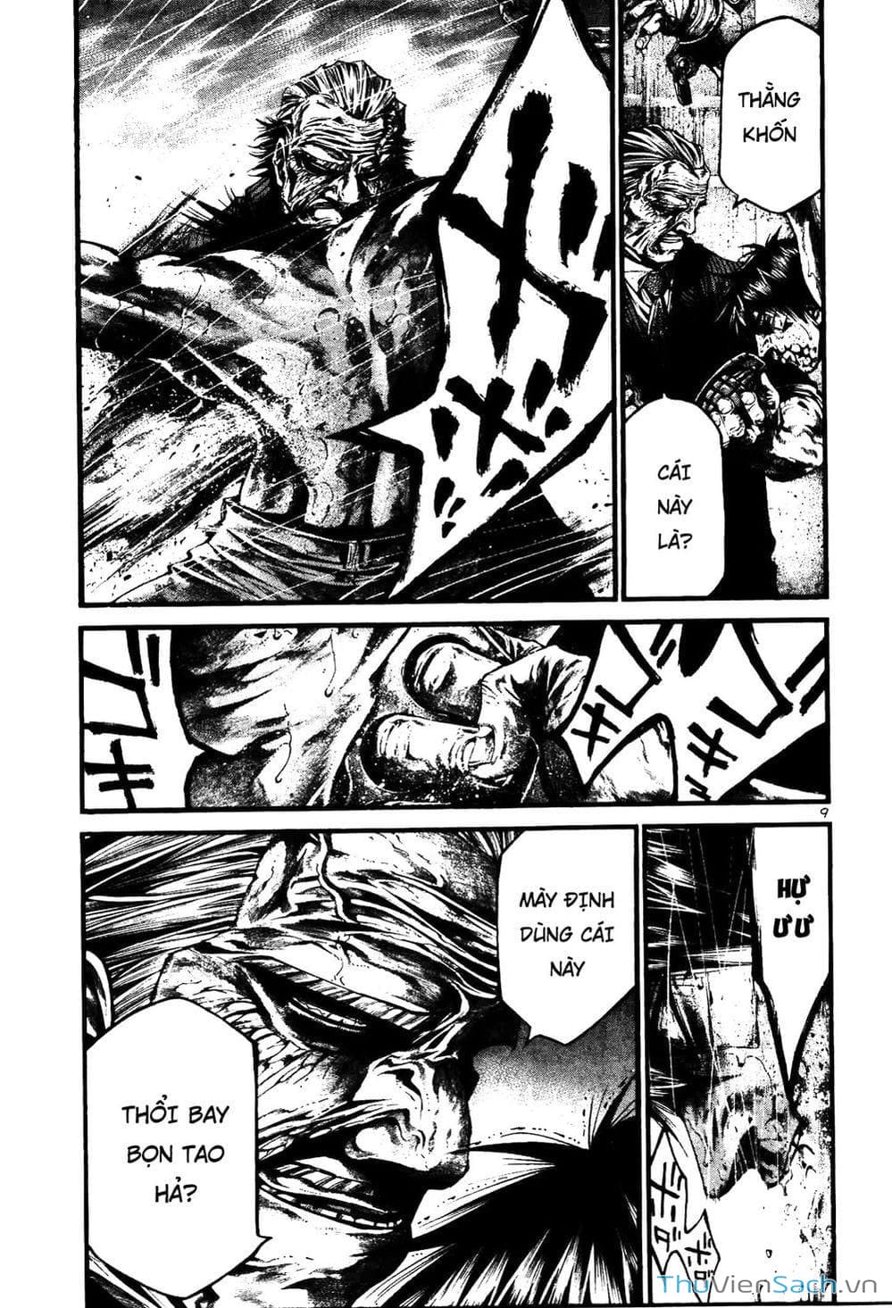 Truyện Tranh Cầu Vồng - Rainbow trang 6