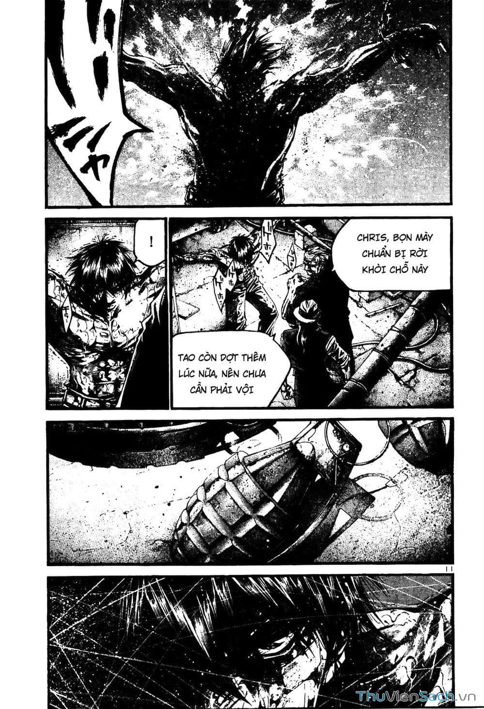 Truyện Tranh Cầu Vồng - Rainbow trang 6