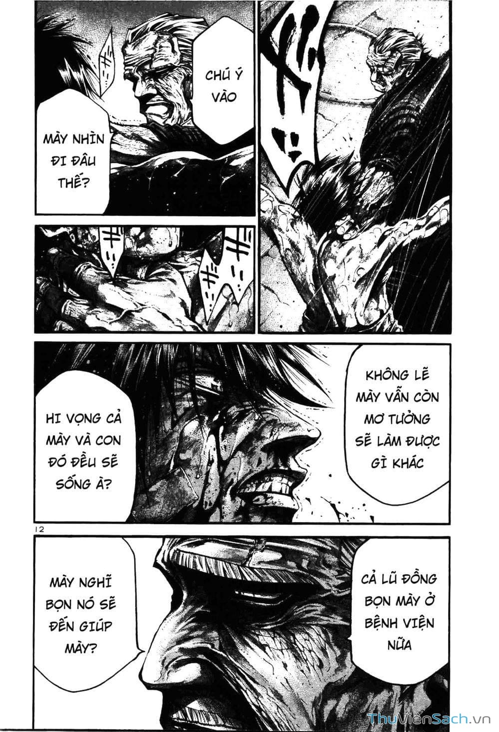 Truyện Tranh Cầu Vồng - Rainbow trang 6