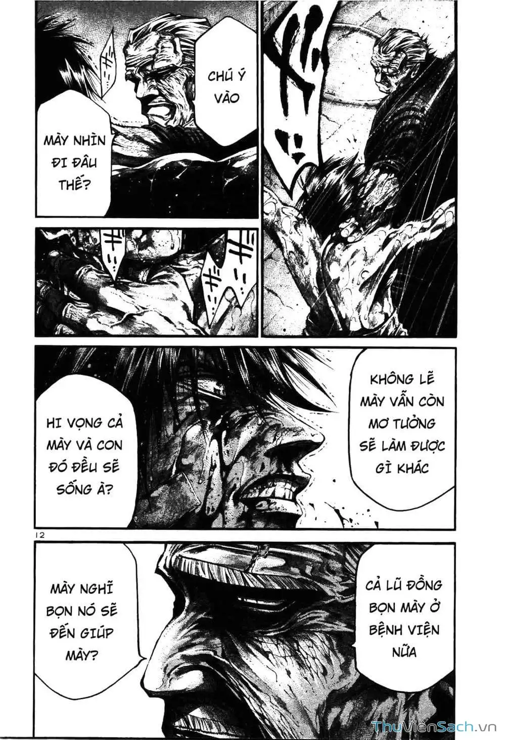 Truyện Tranh Cầu Vồng - Rainbow trang 6