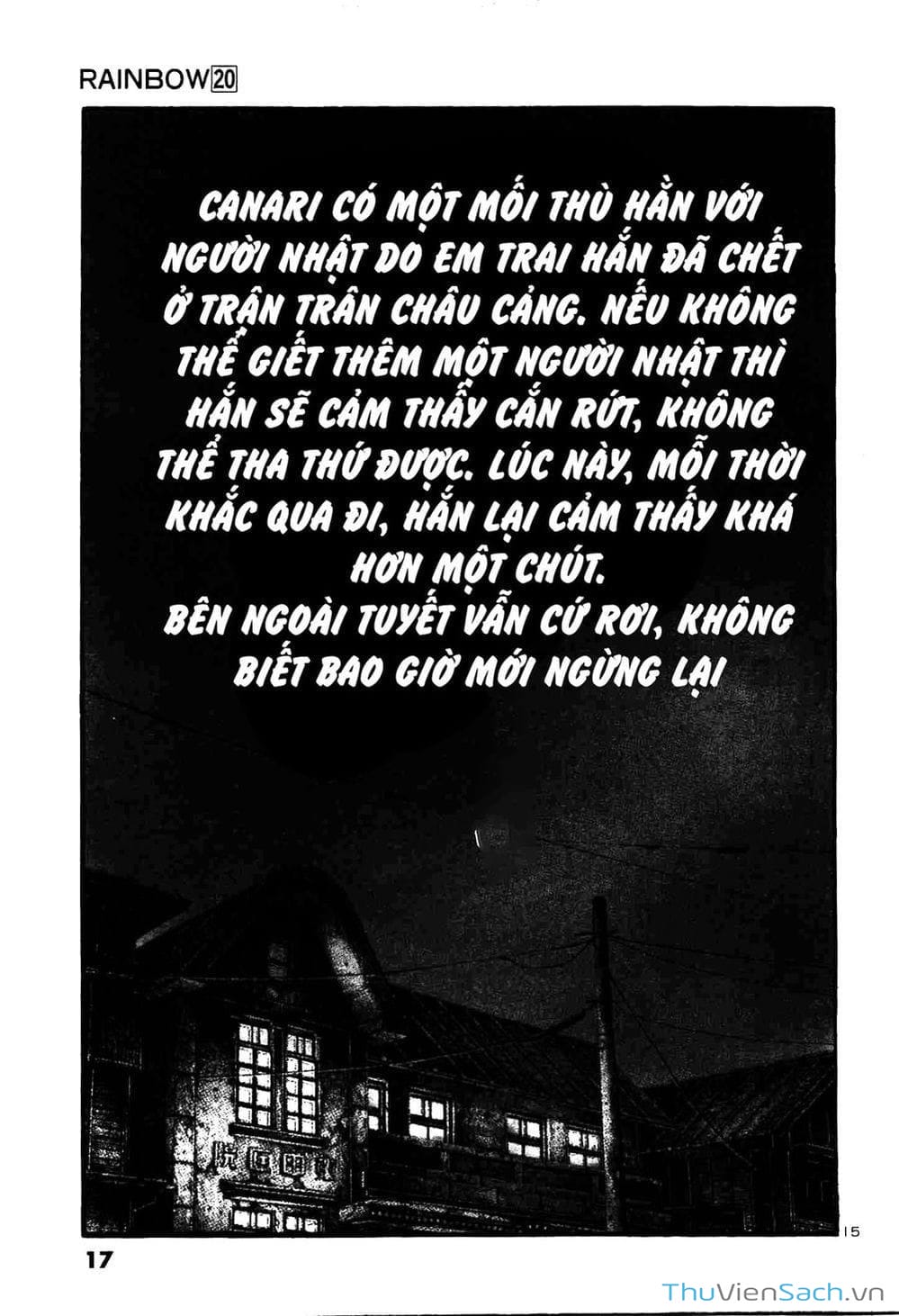 Truyện Tranh Cầu Vồng - Rainbow trang 6