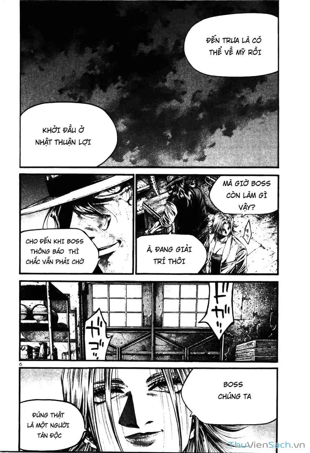 Truyện Tranh Cầu Vồng - Rainbow trang 6