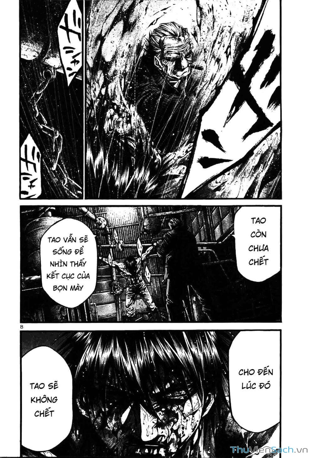 Truyện Tranh Cầu Vồng - Rainbow trang 6