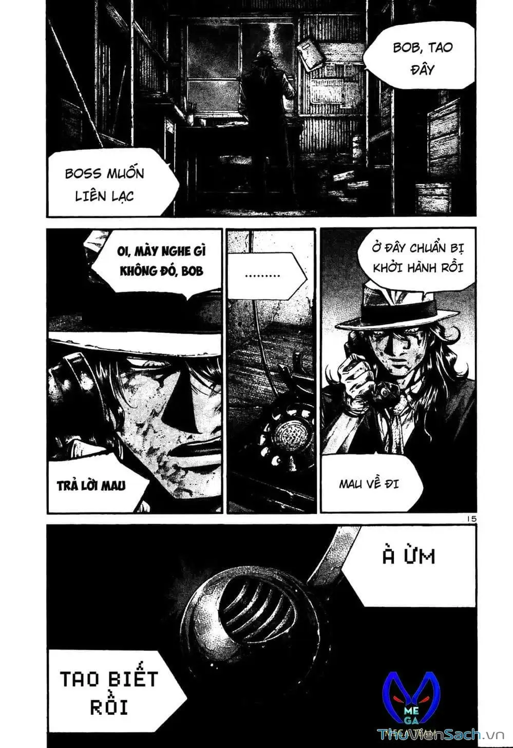 Truyện Tranh Cầu Vồng - Rainbow trang 6