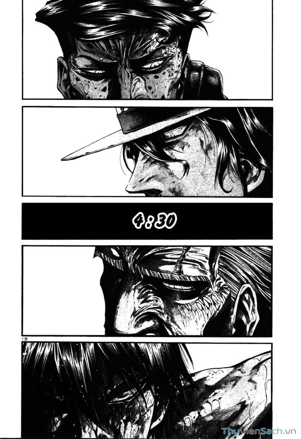 Truyện Tranh Cầu Vồng - Rainbow trang 6