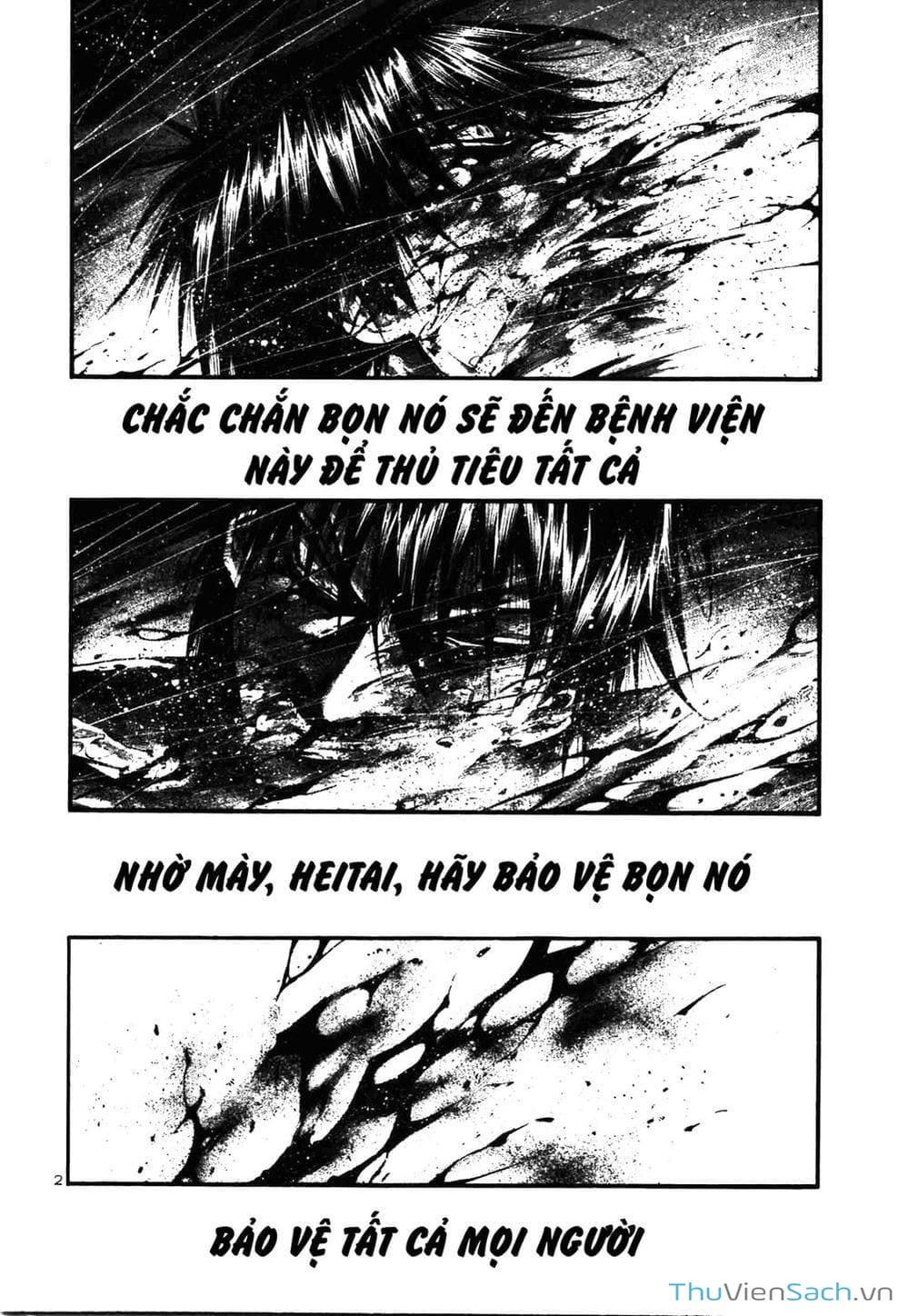 Truyện Tranh Cầu Vồng - Rainbow trang 6