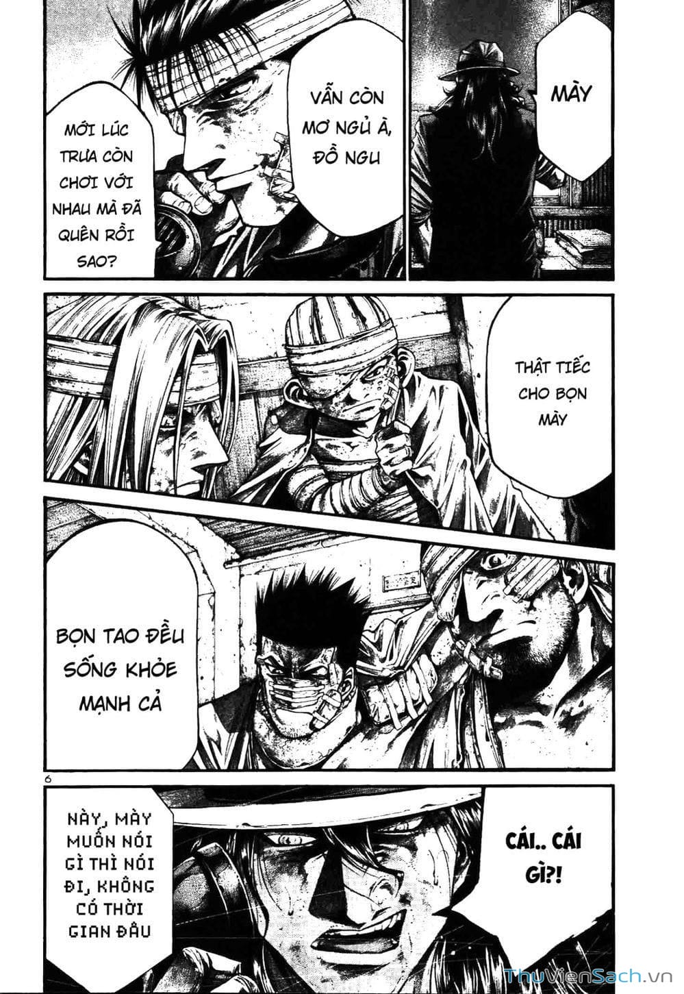 Truyện Tranh Cầu Vồng - Rainbow trang 6