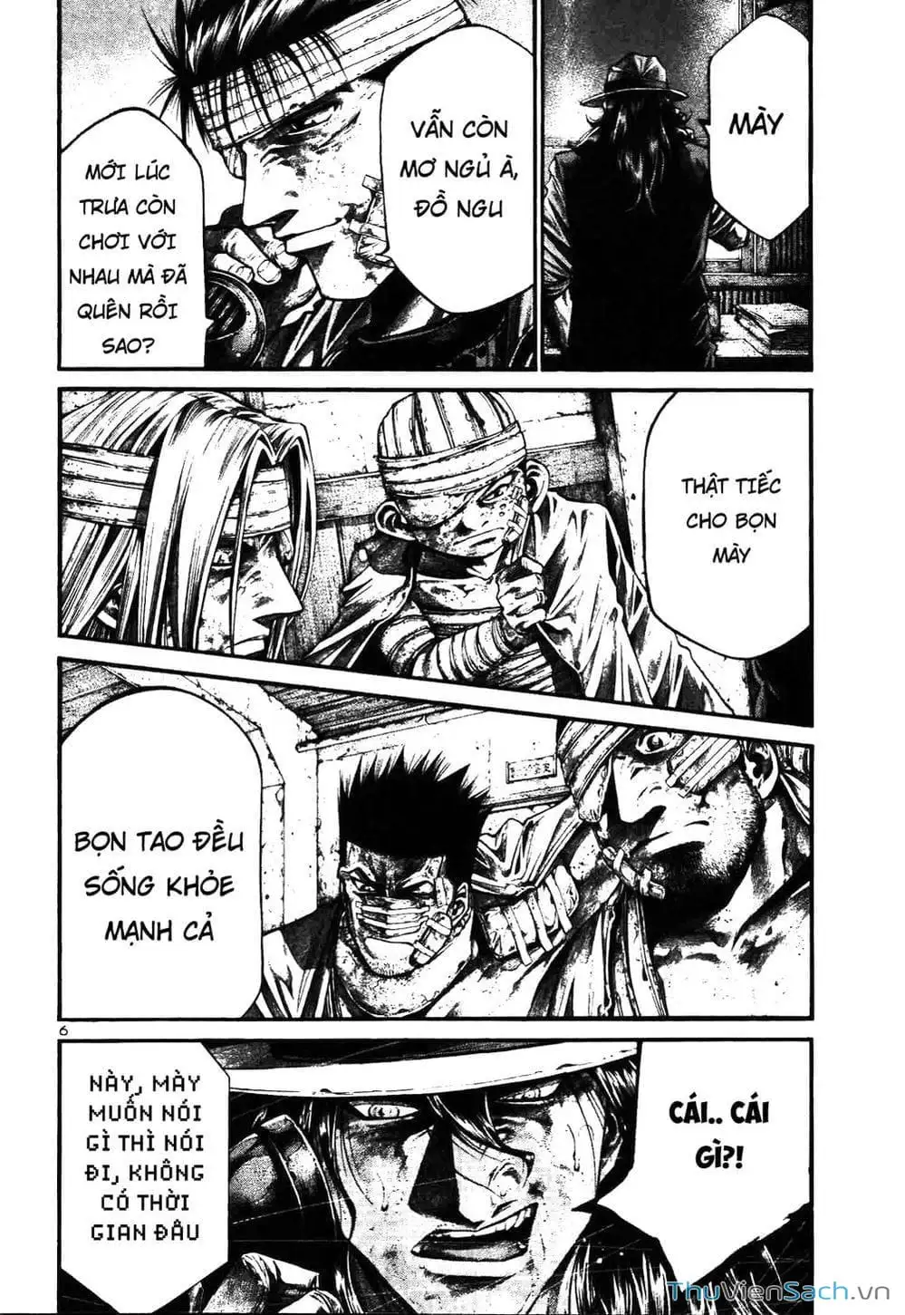 Truyện Tranh Cầu Vồng - Rainbow trang 6