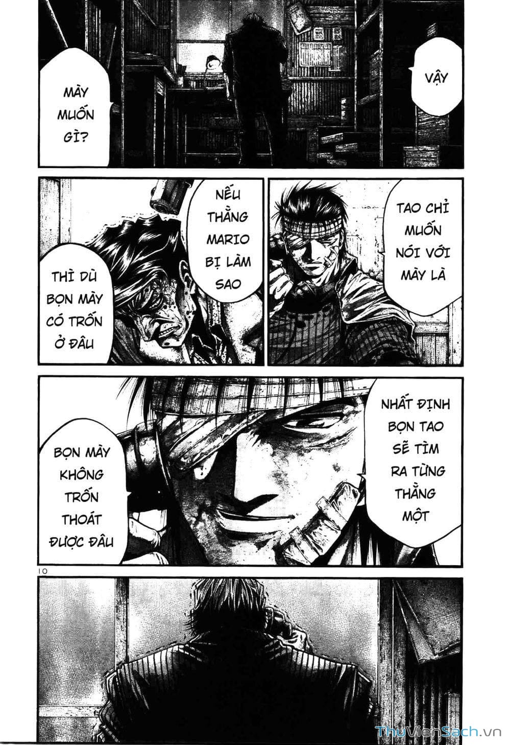 Truyện Tranh Cầu Vồng - Rainbow trang 6