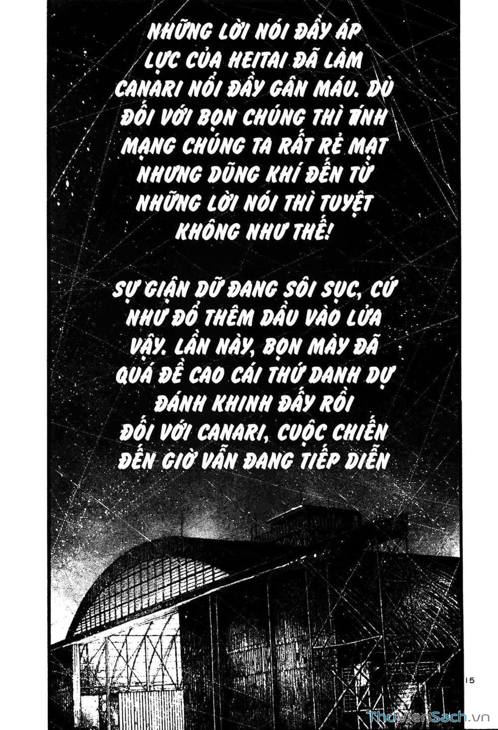 Truyện Tranh Cầu Vồng - Rainbow trang 6