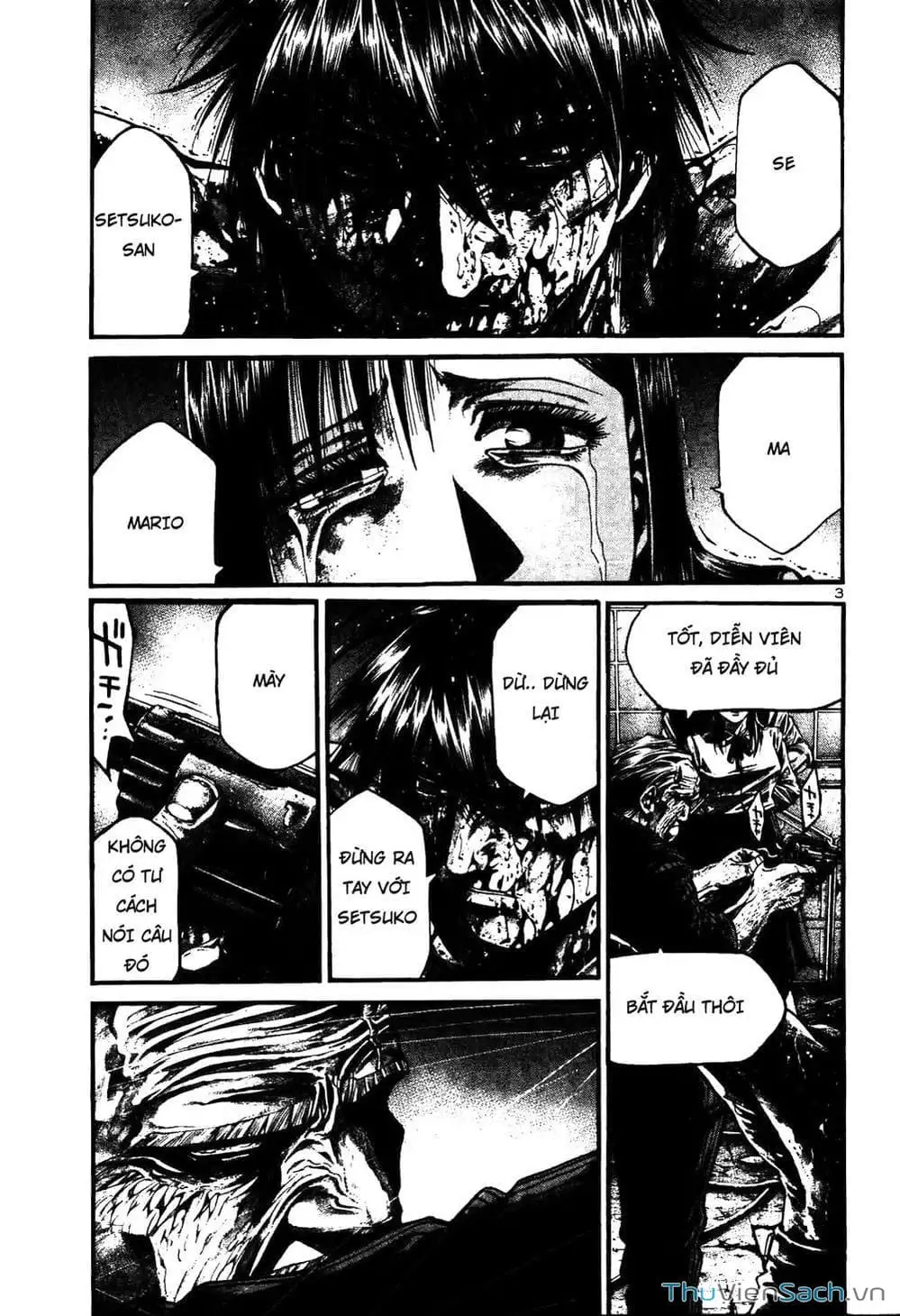 Truyện Tranh Cầu Vồng - Rainbow trang 6