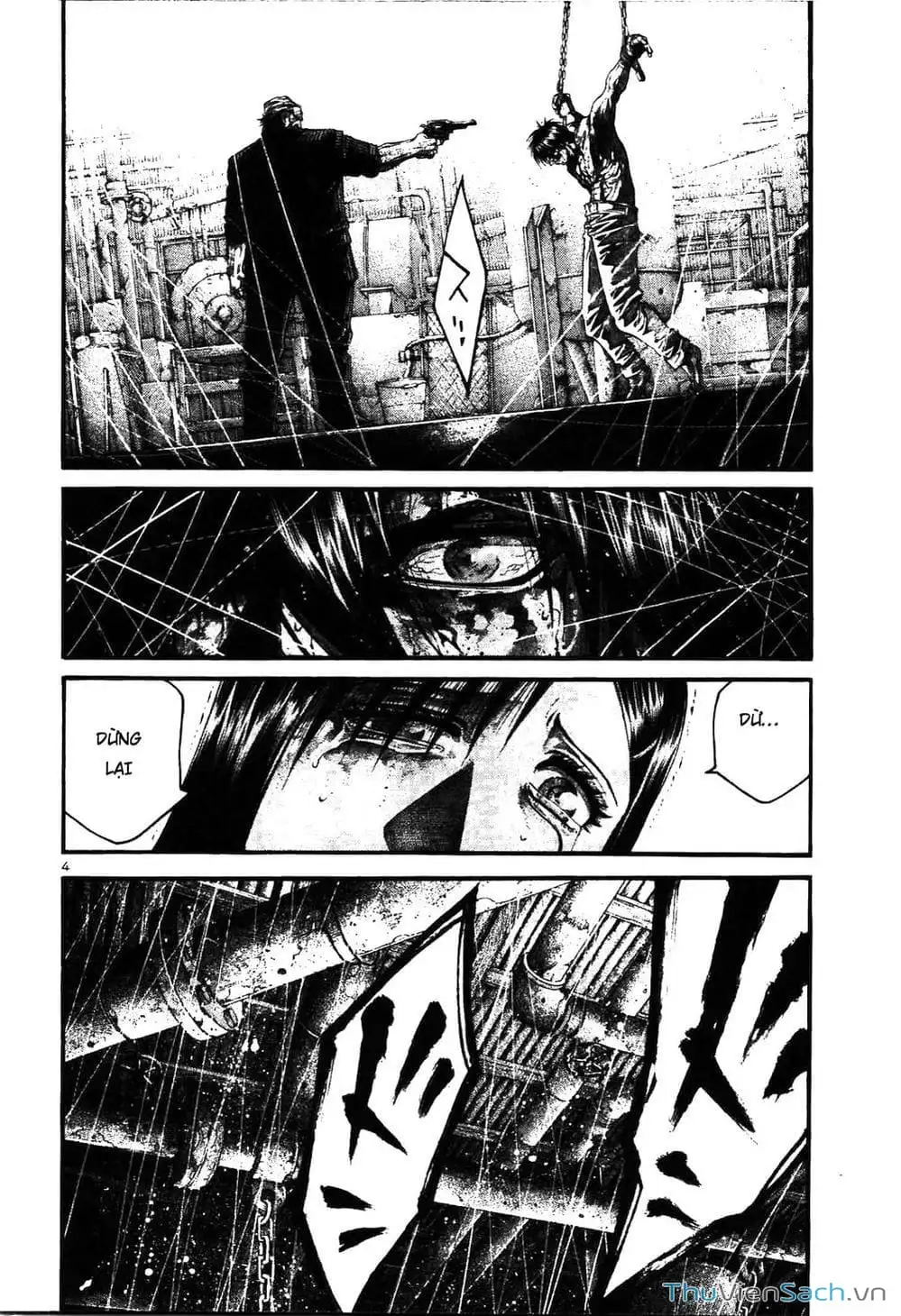 Truyện Tranh Cầu Vồng - Rainbow trang 6