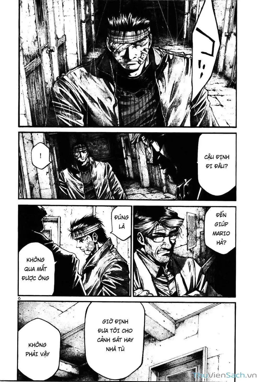 Truyện Tranh Cầu Vồng - Rainbow trang 6