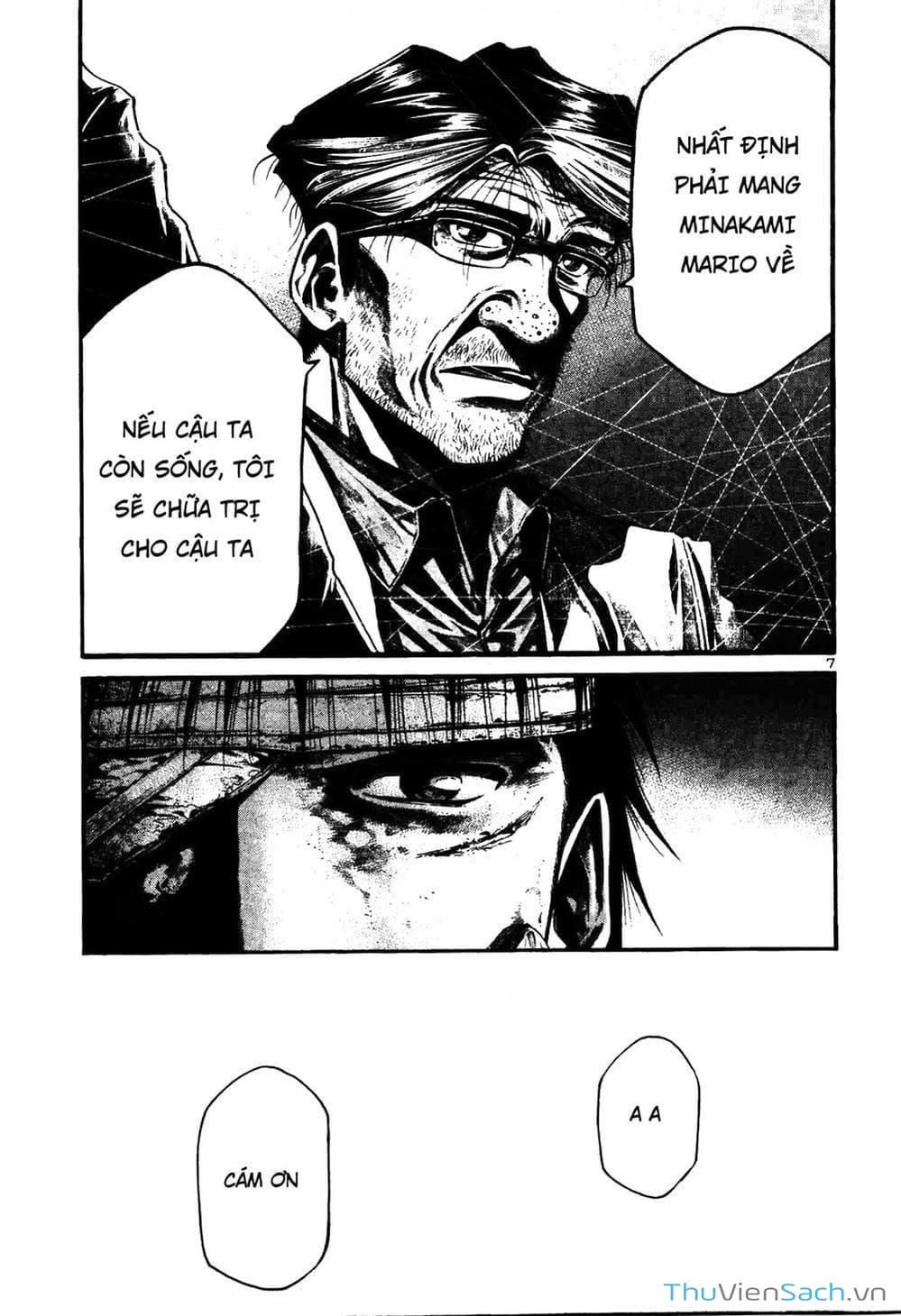 Truyện Tranh Cầu Vồng - Rainbow trang 6