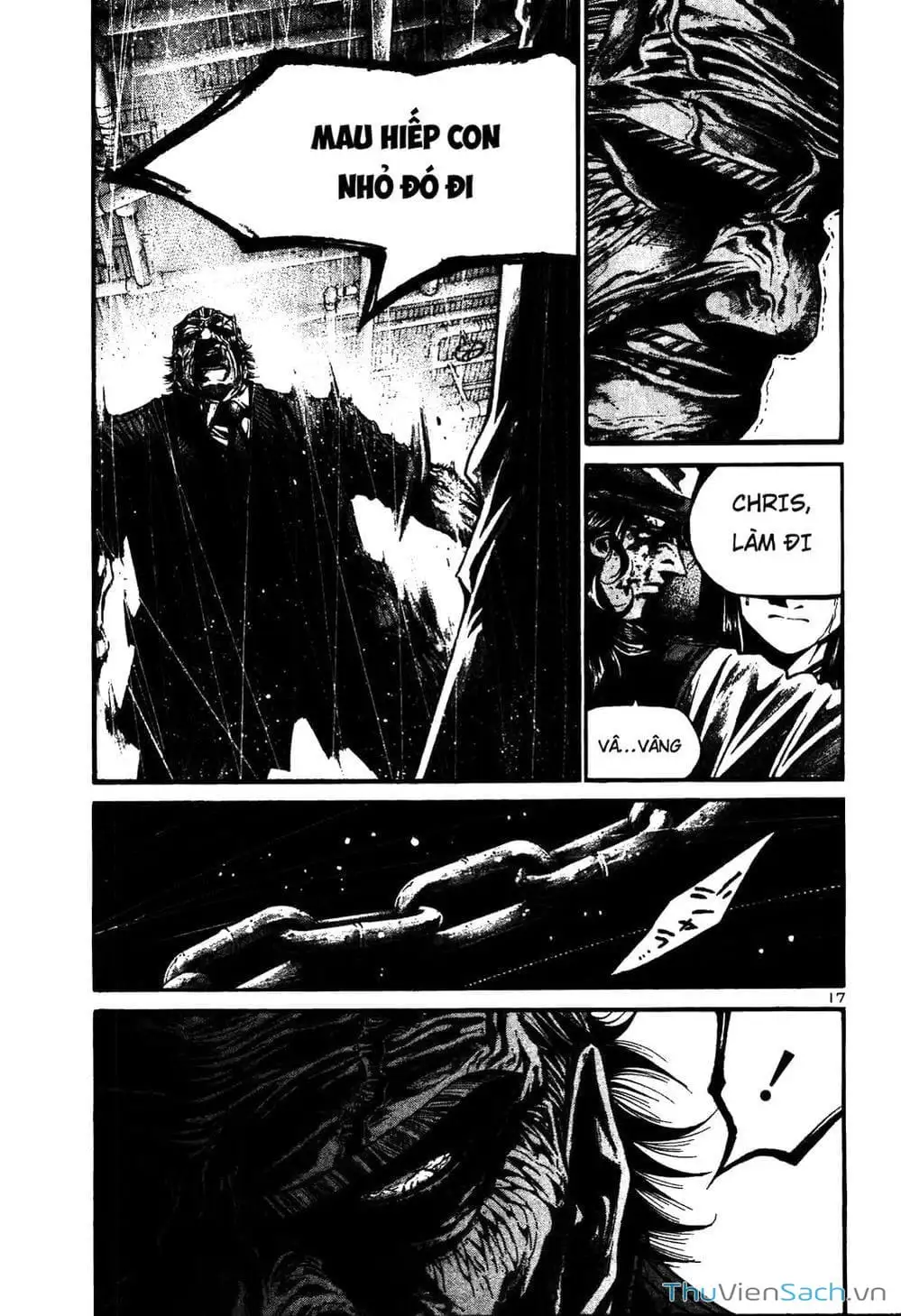 Truyện Tranh Cầu Vồng - Rainbow trang 6