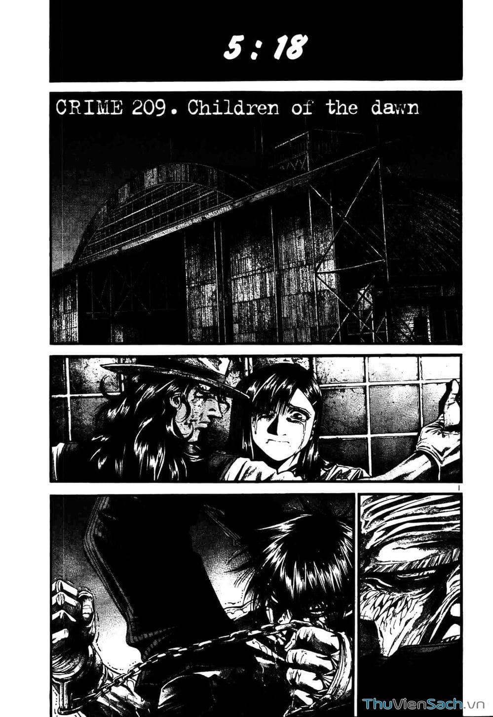 Truyện Tranh Cầu Vồng - Rainbow trang 6