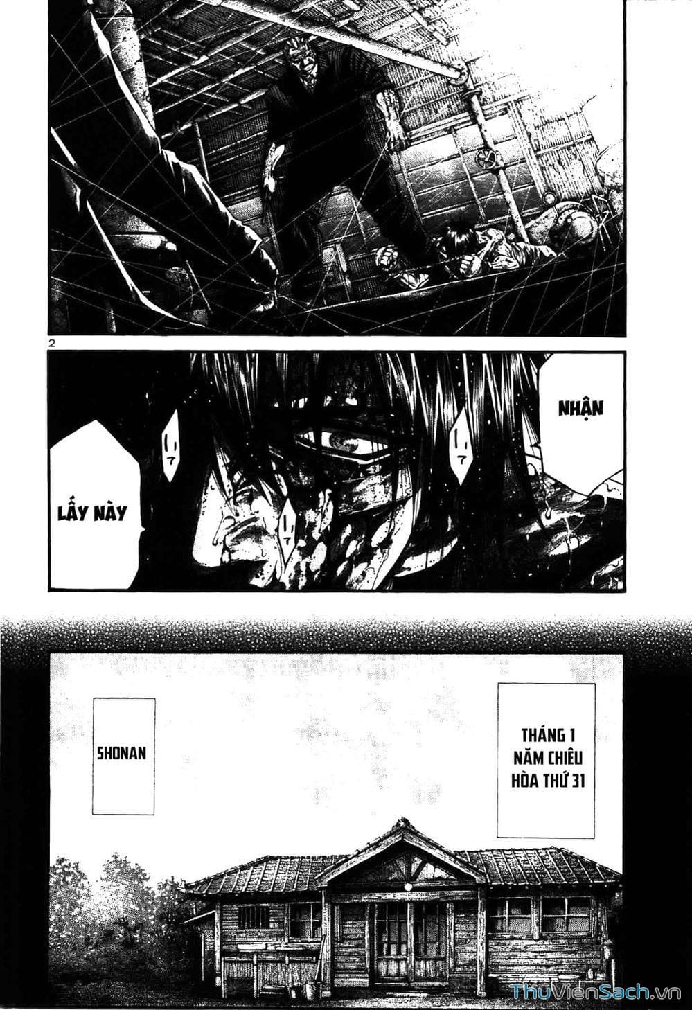 Truyện Tranh Cầu Vồng - Rainbow trang 6