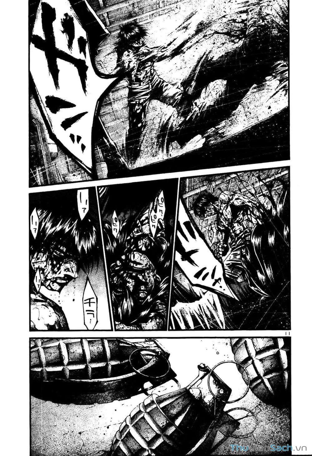 Truyện Tranh Cầu Vồng - Rainbow trang 6