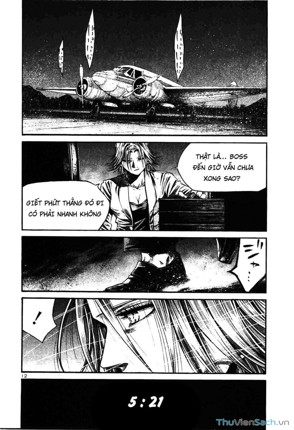 Truyện Tranh Cầu Vồng - Rainbow trang 6