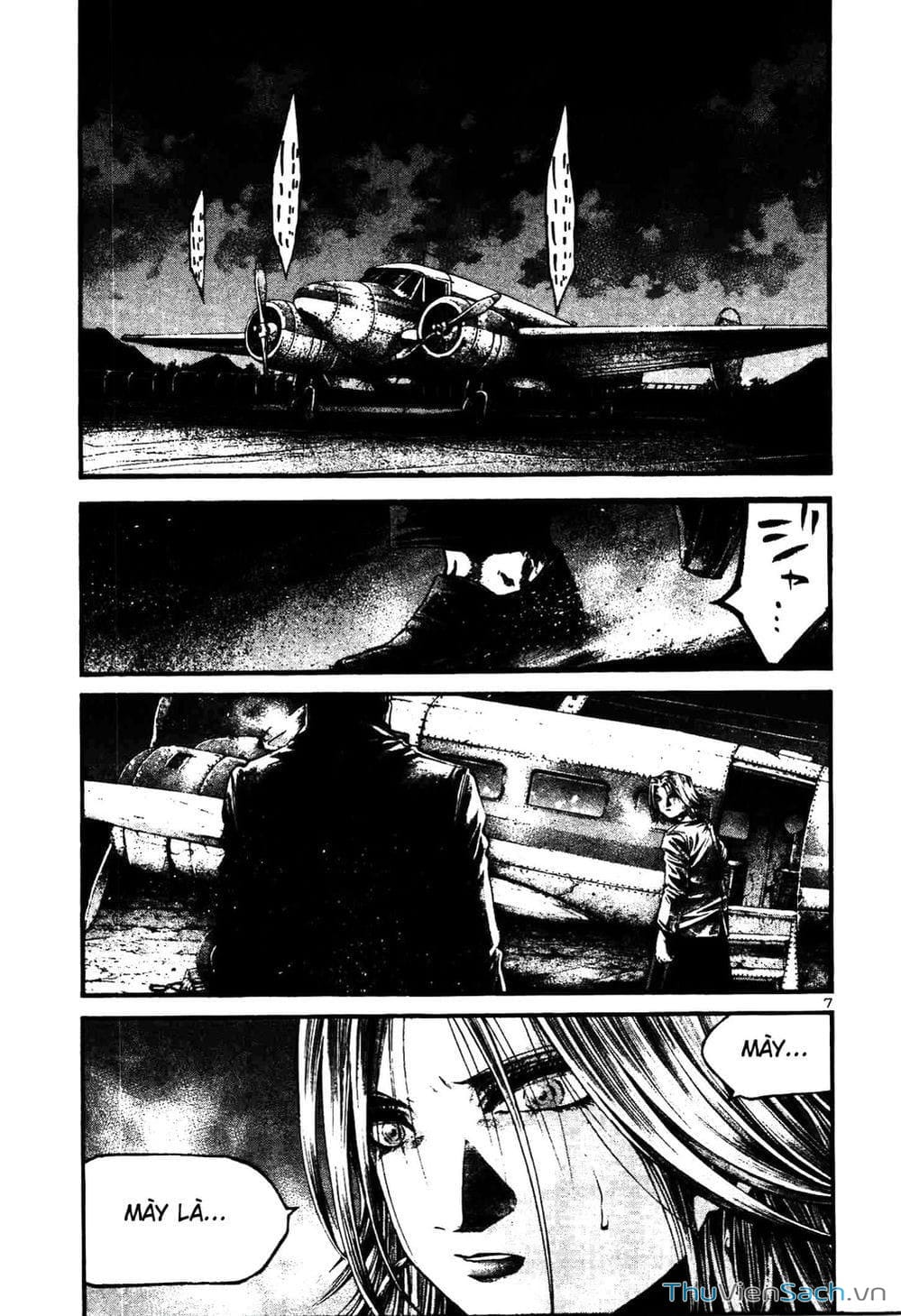 Truyện Tranh Cầu Vồng - Rainbow trang 6