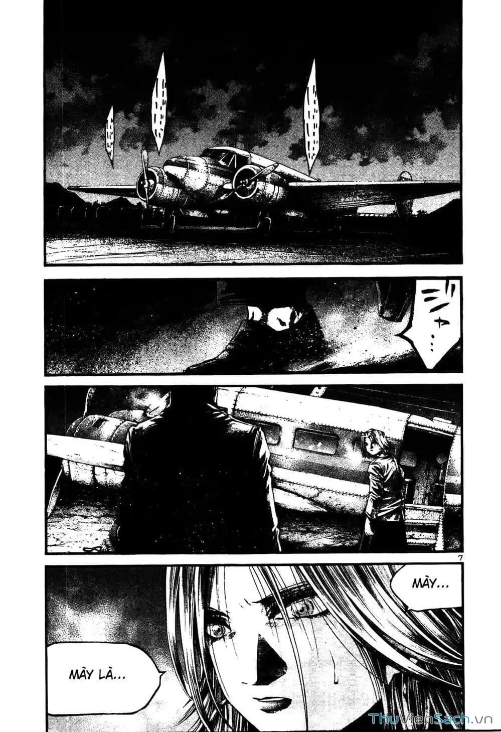 Truyện Tranh Cầu Vồng - Rainbow trang 6