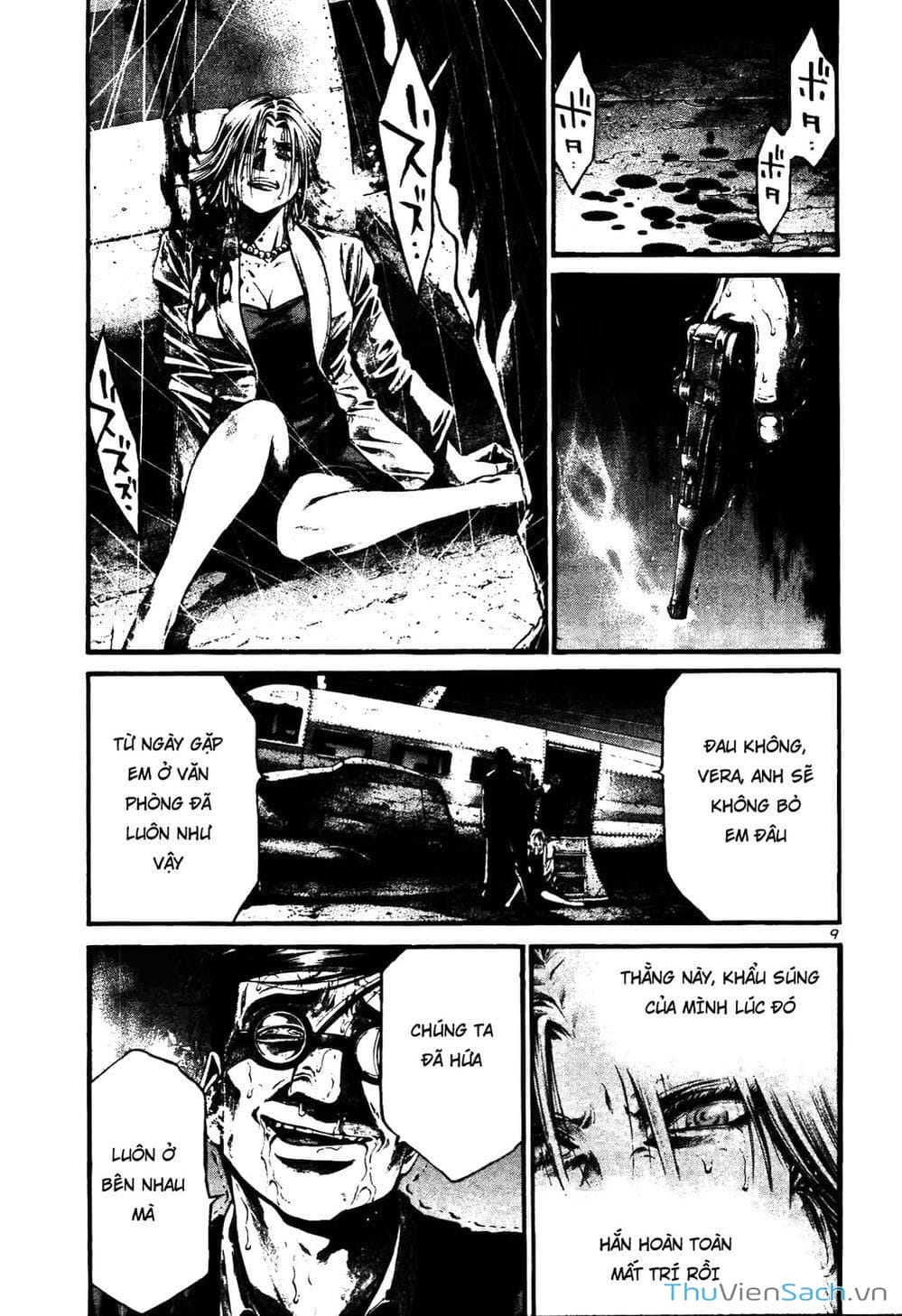 Truyện Tranh Cầu Vồng - Rainbow trang 6