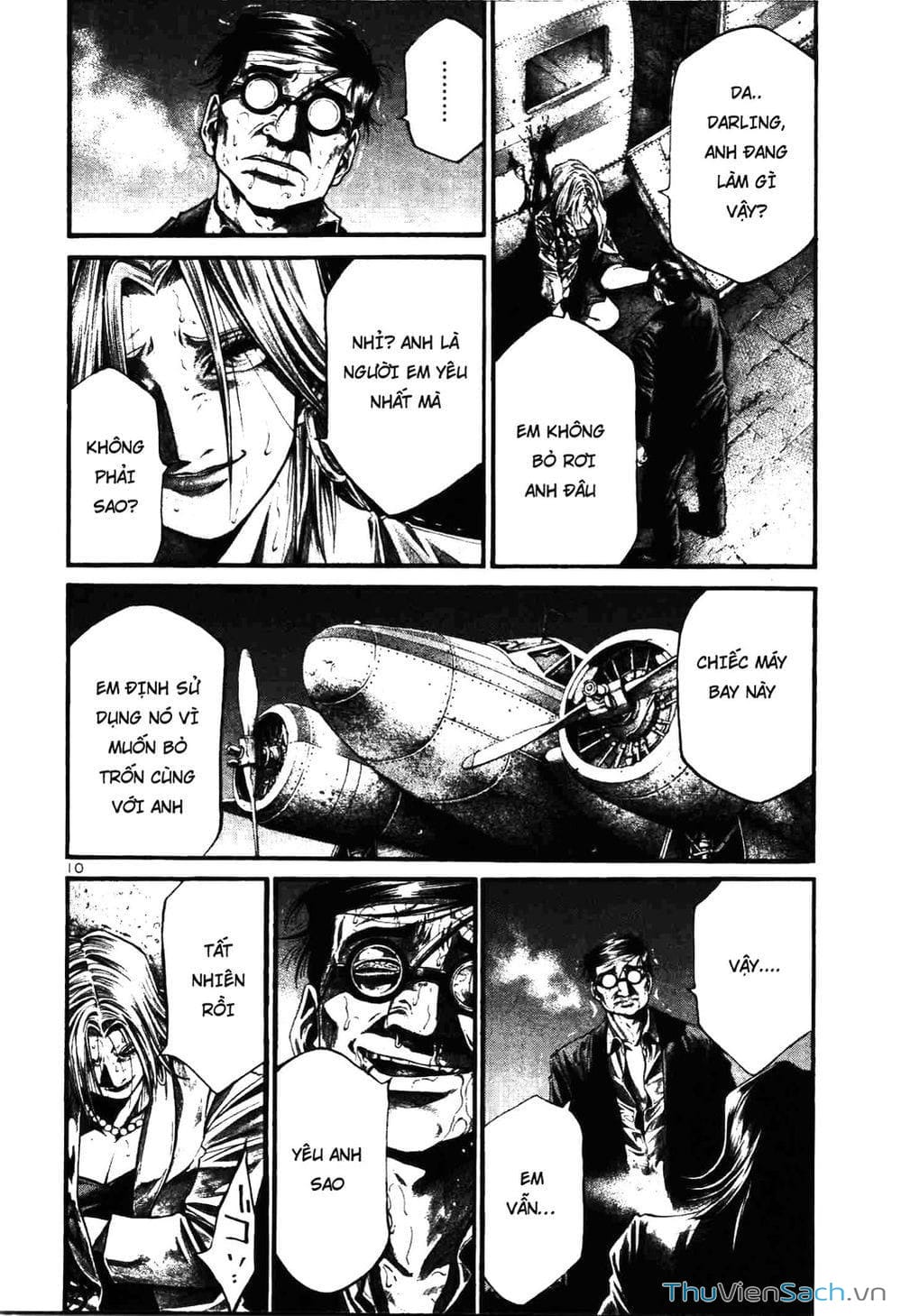 Truyện Tranh Cầu Vồng - Rainbow trang 6