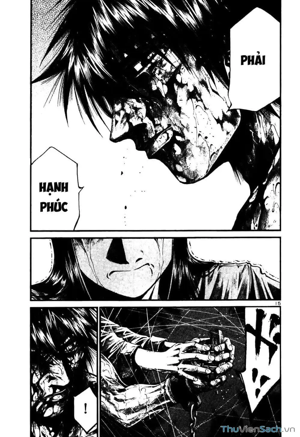 Truyện Tranh Cầu Vồng - Rainbow trang 6