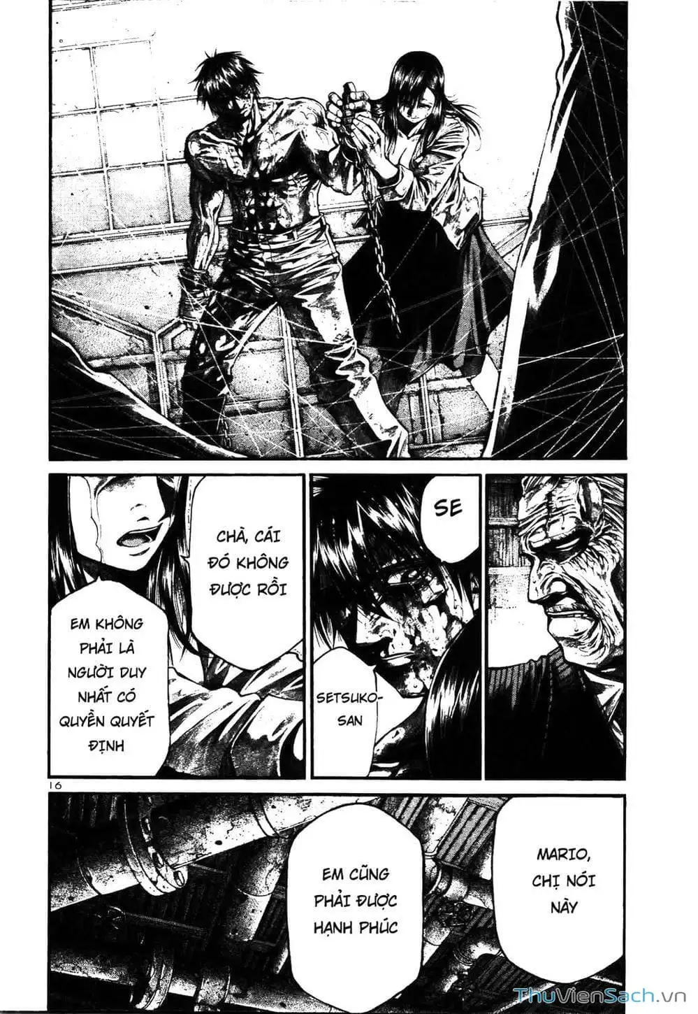 Truyện Tranh Cầu Vồng - Rainbow trang 6