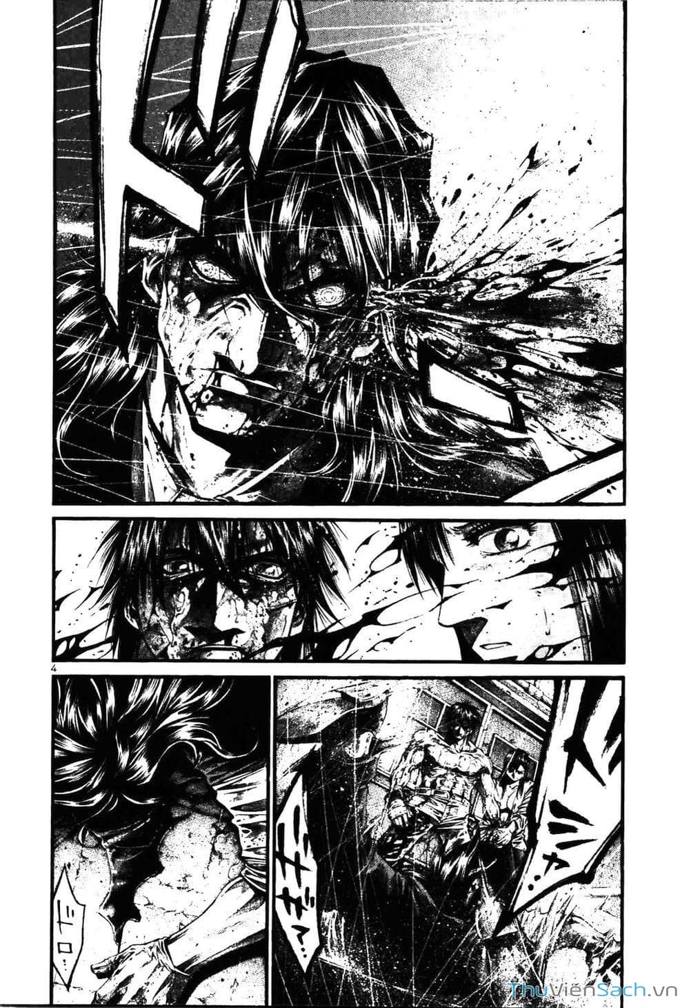 Truyện Tranh Cầu Vồng - Rainbow trang 6