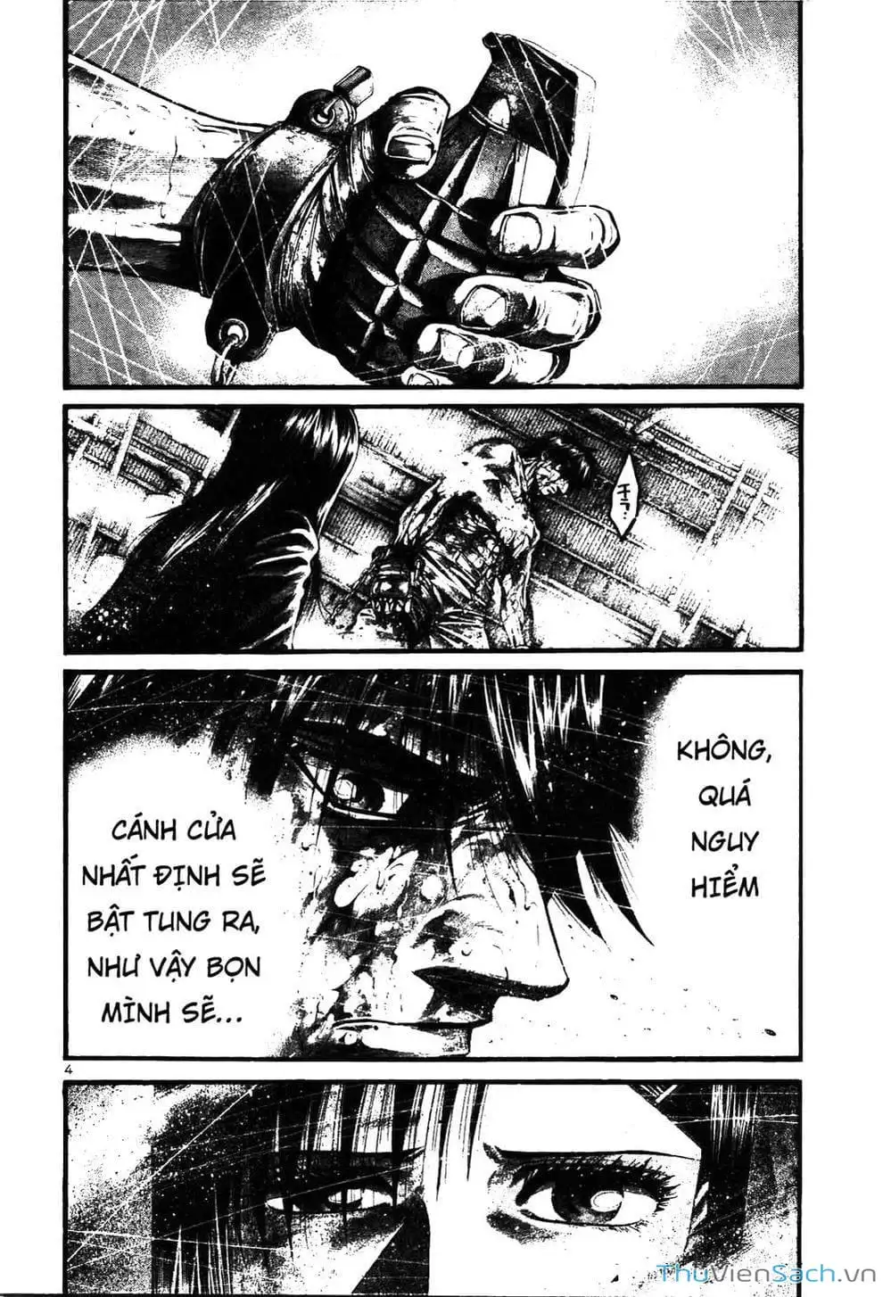 Truyện Tranh Cầu Vồng - Rainbow trang 6