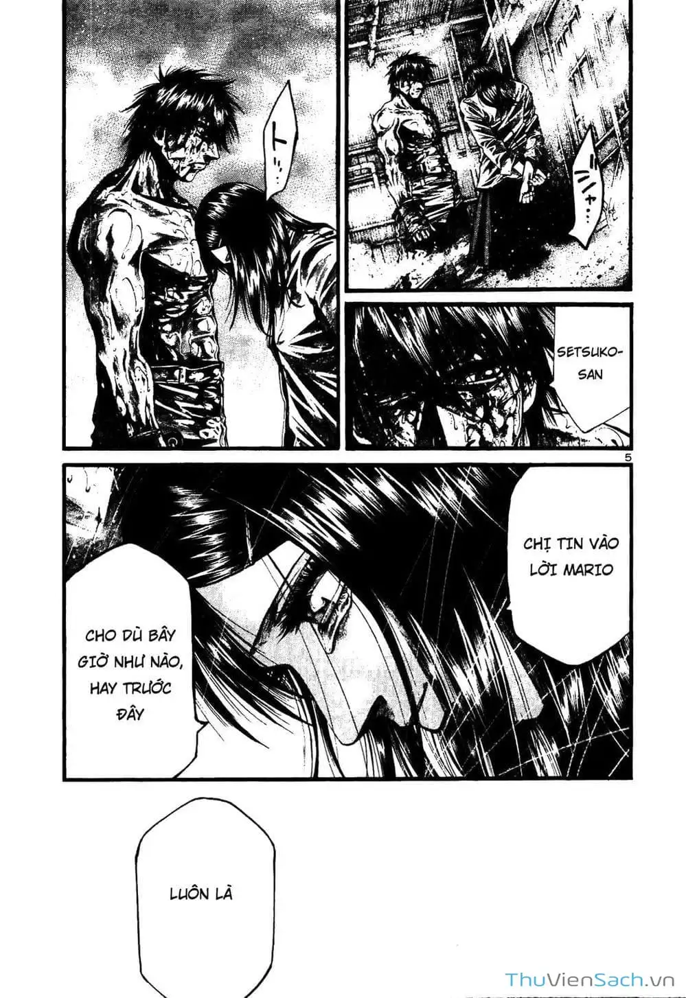 Truyện Tranh Cầu Vồng - Rainbow trang 6